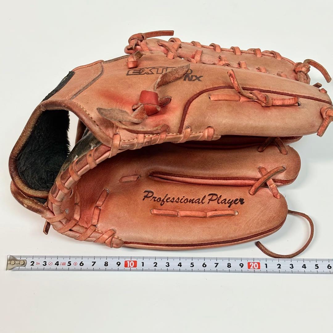 ZETT ゼット　野球グローブ　EX TOP エクストップ　NX 旧ロゴ