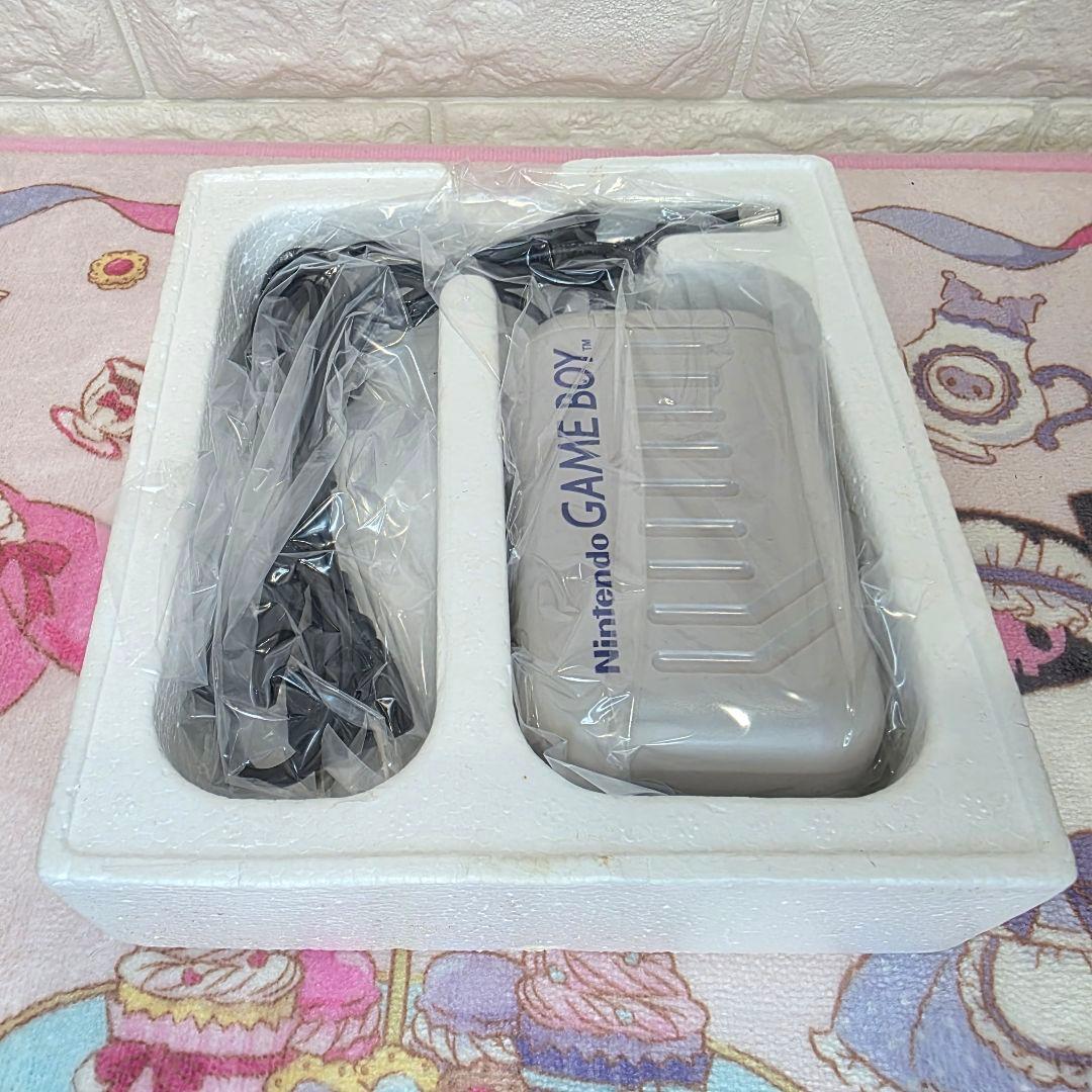 623【箱.説.内蓋付き】任天堂ゲームボーイ充電式アダプターDMG-03動作品