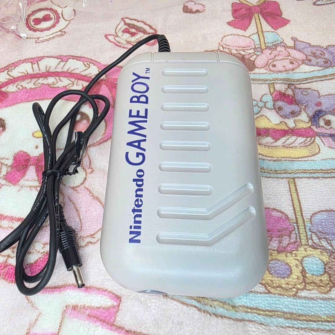 623【箱.説.内蓋付き】任天堂ゲームボーイ充電式アダプターDMG-03動作品