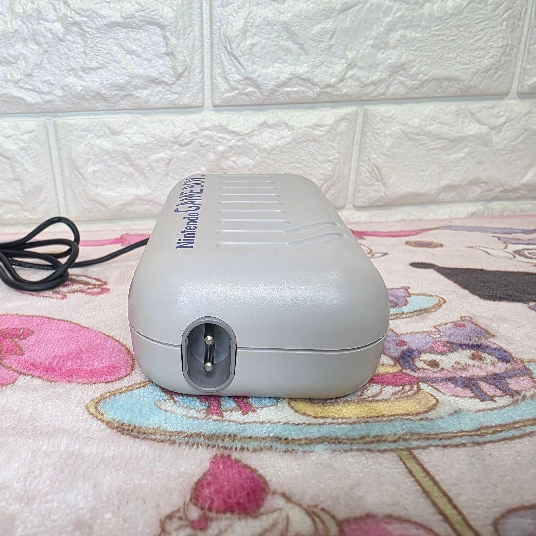 623【箱.説.内蓋付き】任天堂ゲームボーイ充電式アダプターDMG-03動作品