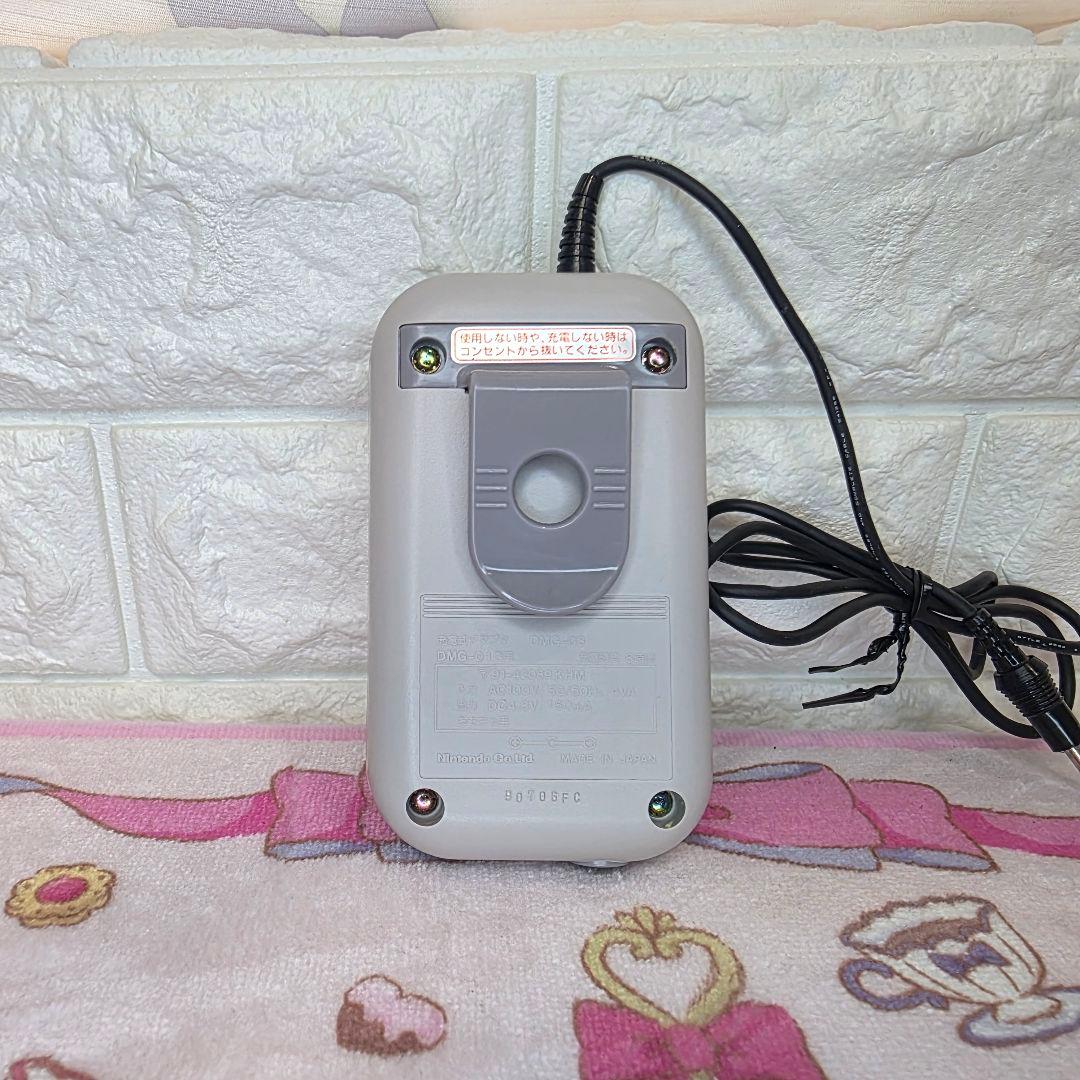 623【箱.説.内蓋付き】任天堂ゲームボーイ充電式アダプターDMG-03動作品