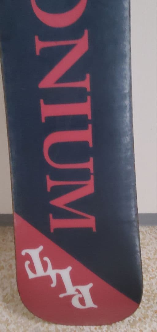 プルトニウム　plutonium sence camber　147cm