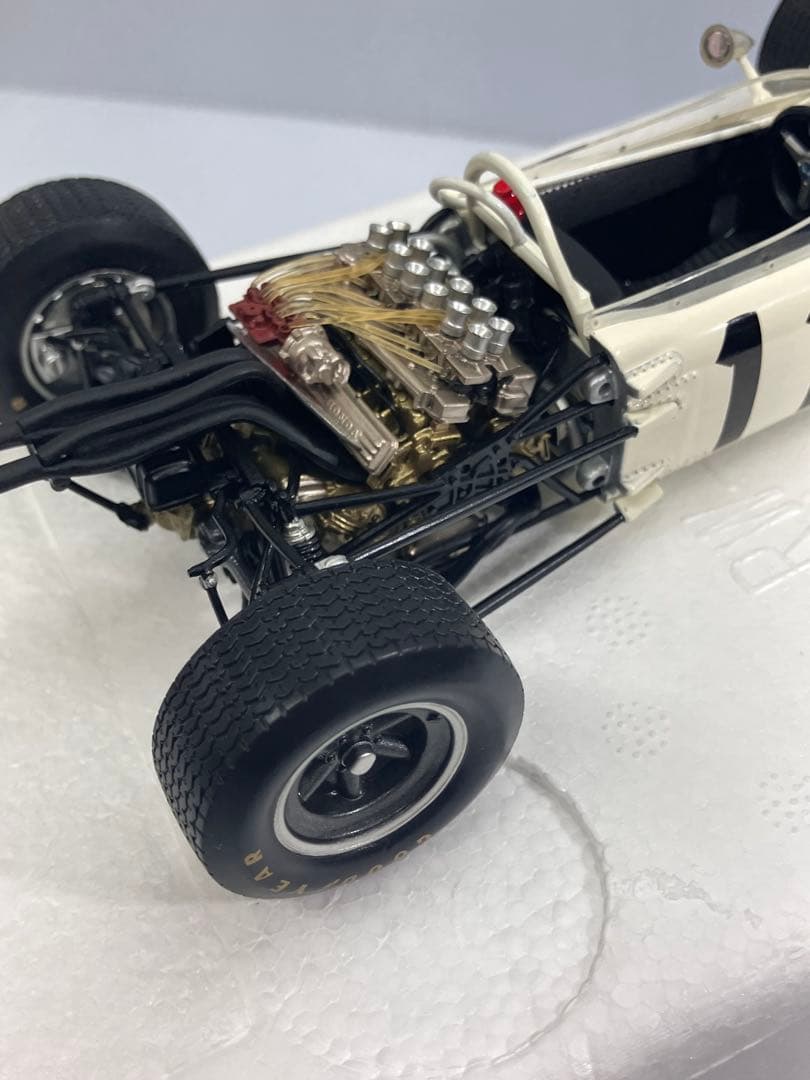 【美品・希少】エブロ 1/20 ホンダ RA272 F1 1965 メキシコGP