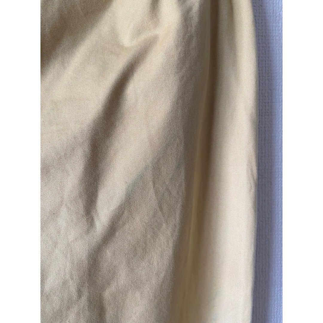 Euro vintage ヨーロッパ物 極太 薄黄色 バギーパンツ カーゴパンツ