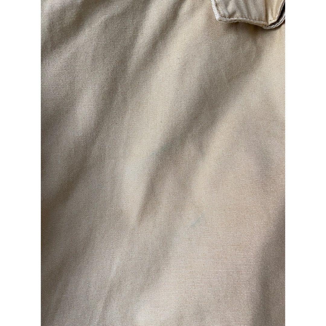 Euro vintage ヨーロッパ物 極太 薄黄色 バギーパンツ カーゴパンツ