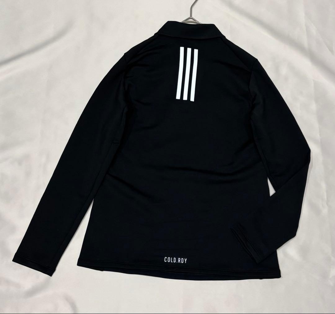 新品adidasゴルフスリーライン入りポロシャツ　アーカイブグラフィックスカート