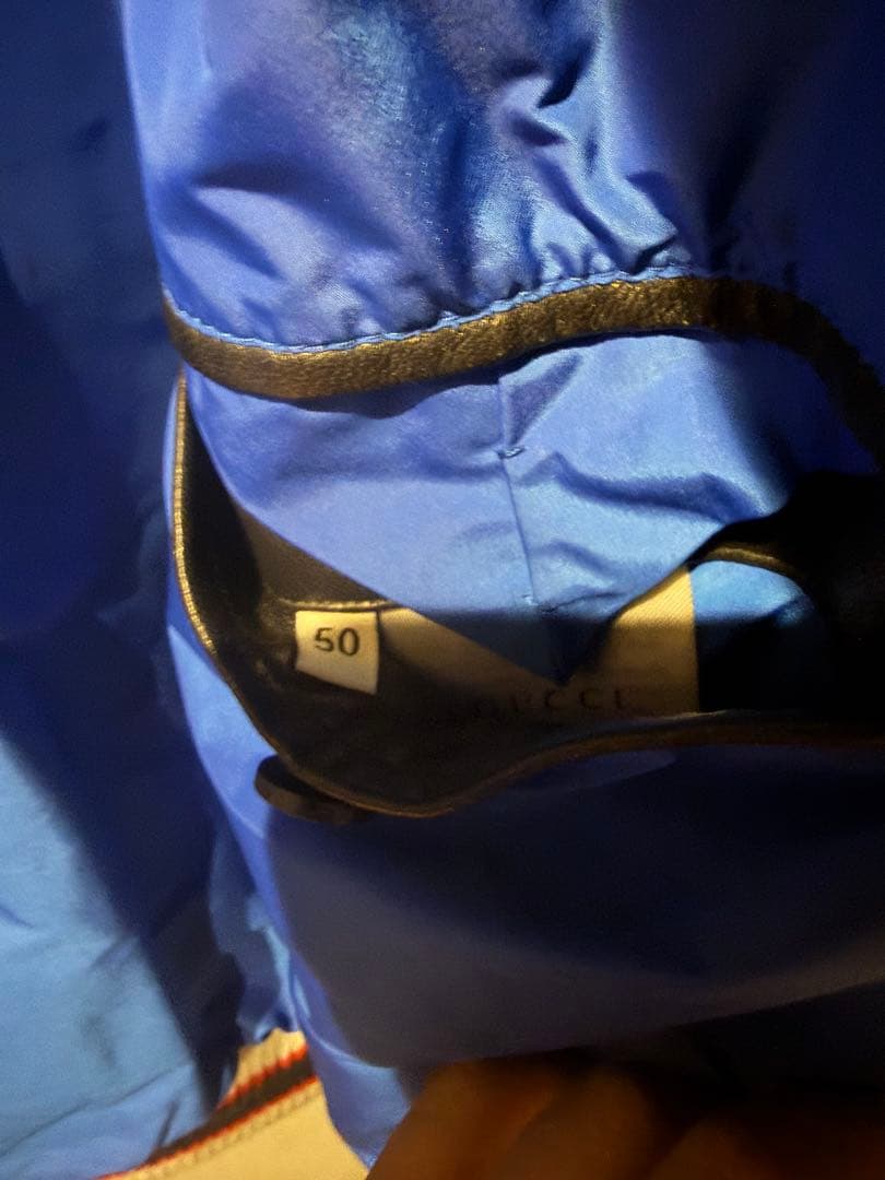 即日発送可能　GUCCI レザージャケット 黒