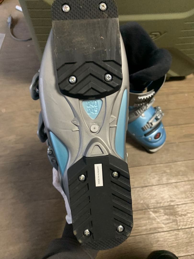 NORDICA　スキーブーツ　24.5cm　ブルー　285mm