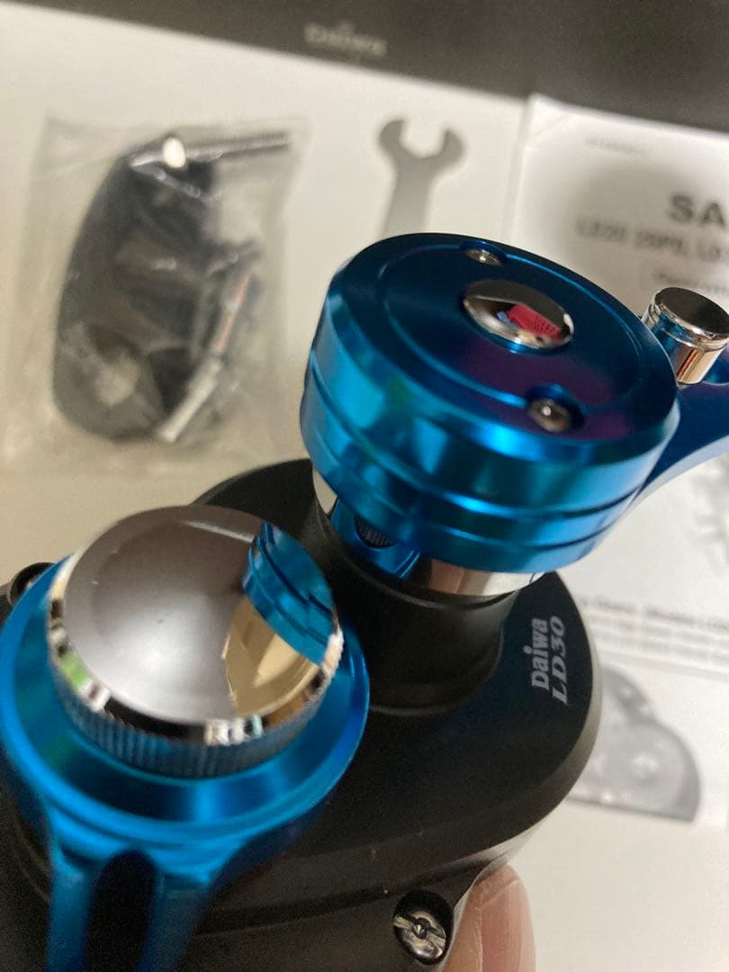 USダイワ ソルティスト LD30 SALTIST 2SPEED