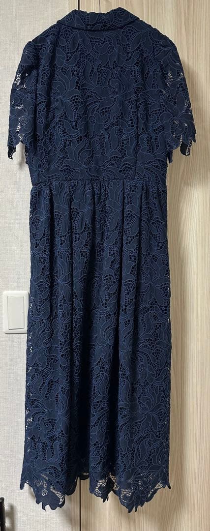 【美品】Estella.K エステラケー ネイビー レース ワンピース