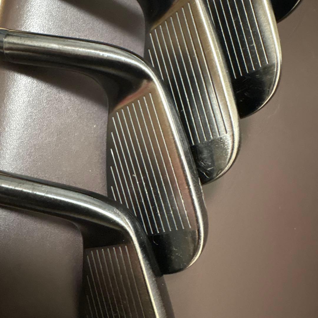 T200ブラック限定アイアンセット 7本 5-48度