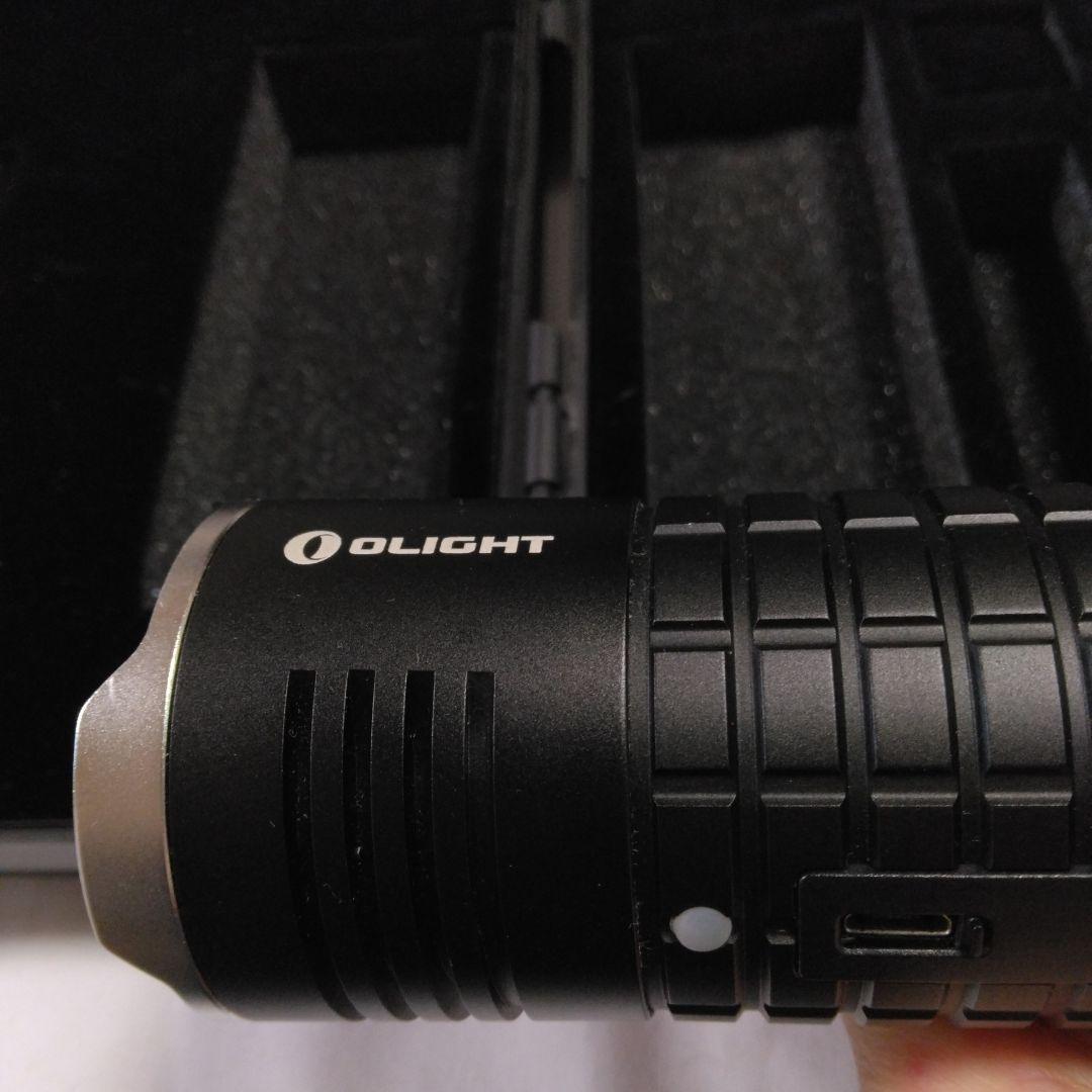 Olight SRMINI-II ライト　充電器付