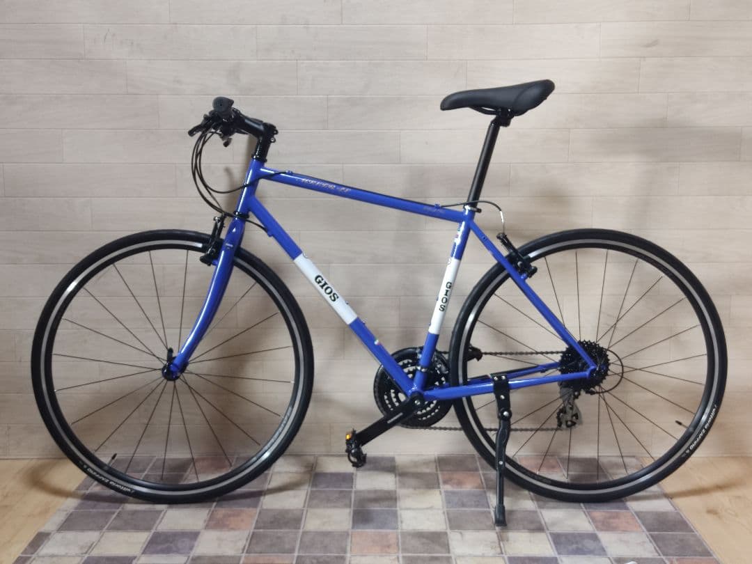 全国送料無料　美品 　GIOS MISTRAL 希少クロモリ　黒パーツ仕様