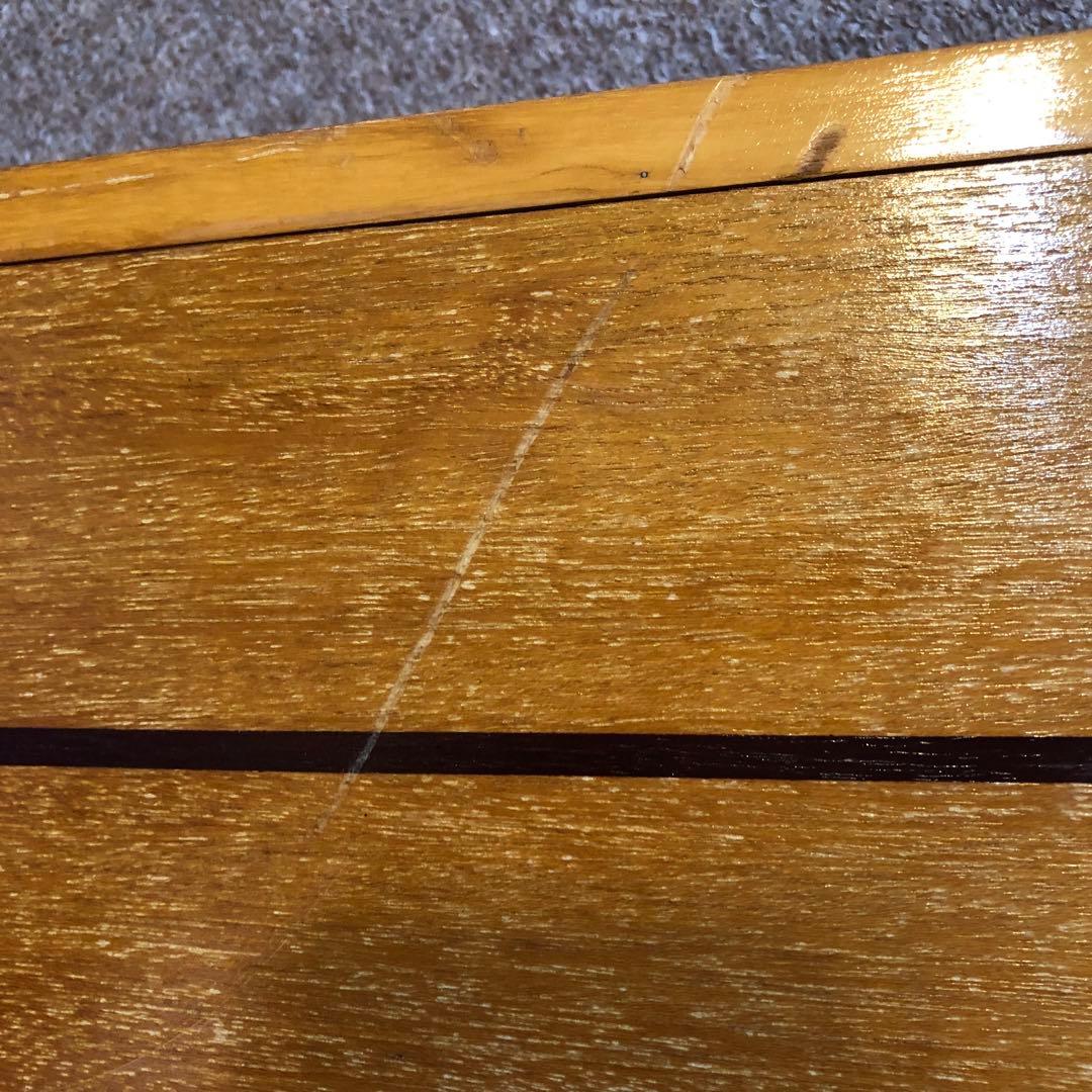 テーブル・チェア・ハンモック CAPTAIN STAG WOOD PICNIC TABLE VINTAGE