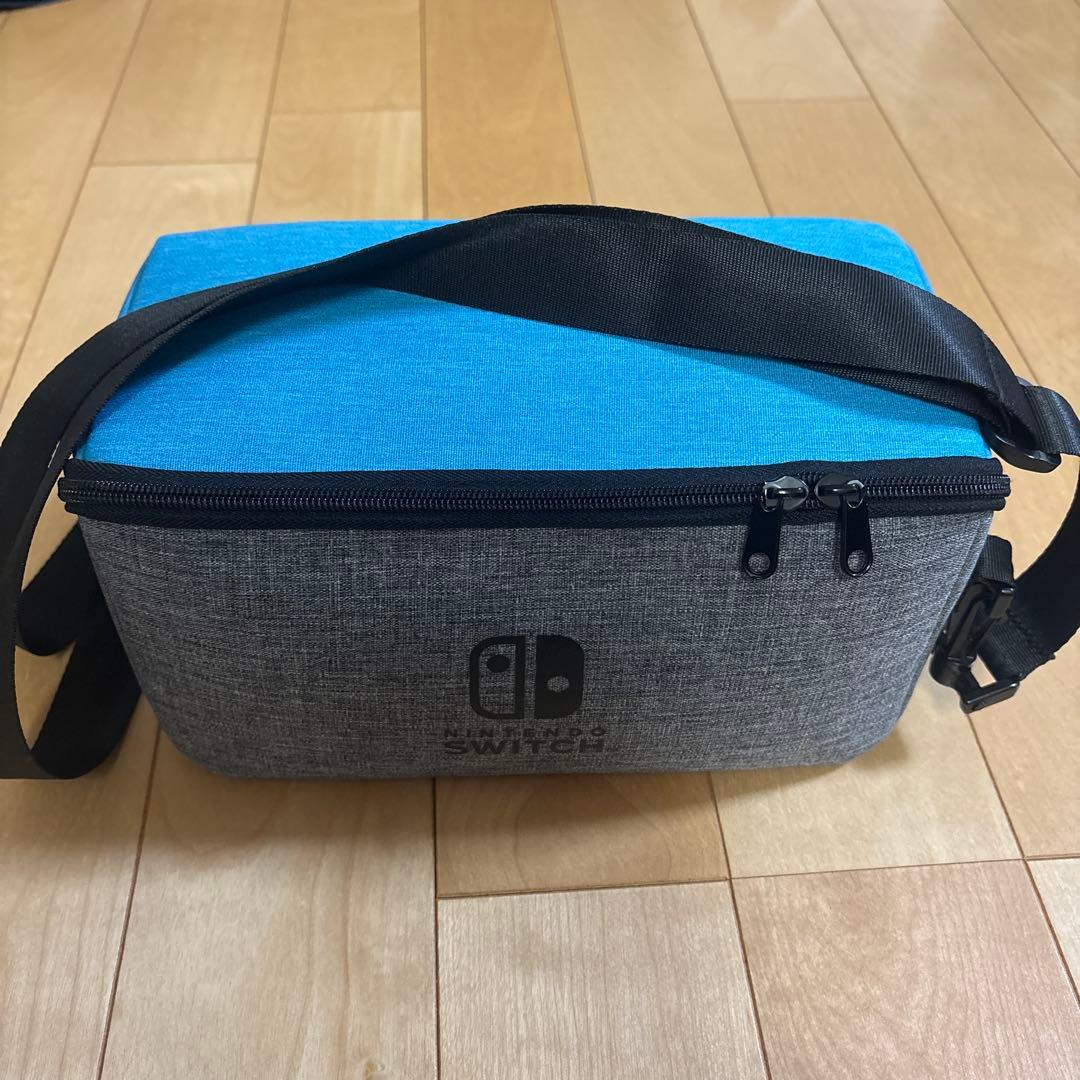 Nintendo Switch 本体 (青/赤)➕バッグ➕その他付属品