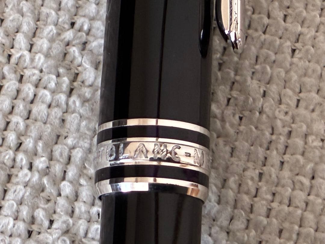 獅*迅様 ◾️モンブラン◾️プラチナ◾️マイスターシュテュック クラシック165