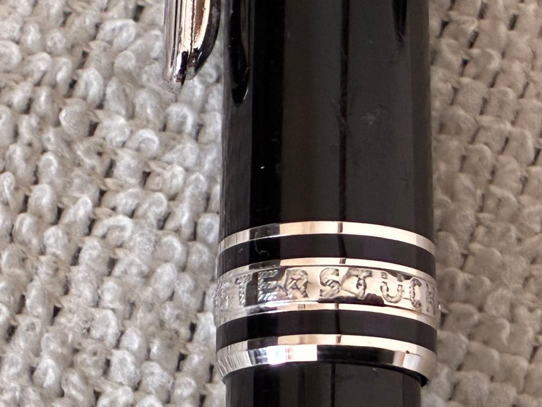 獅*迅様 ◾️モンブラン◾️プラチナ◾️マイスターシュテュック クラシック165