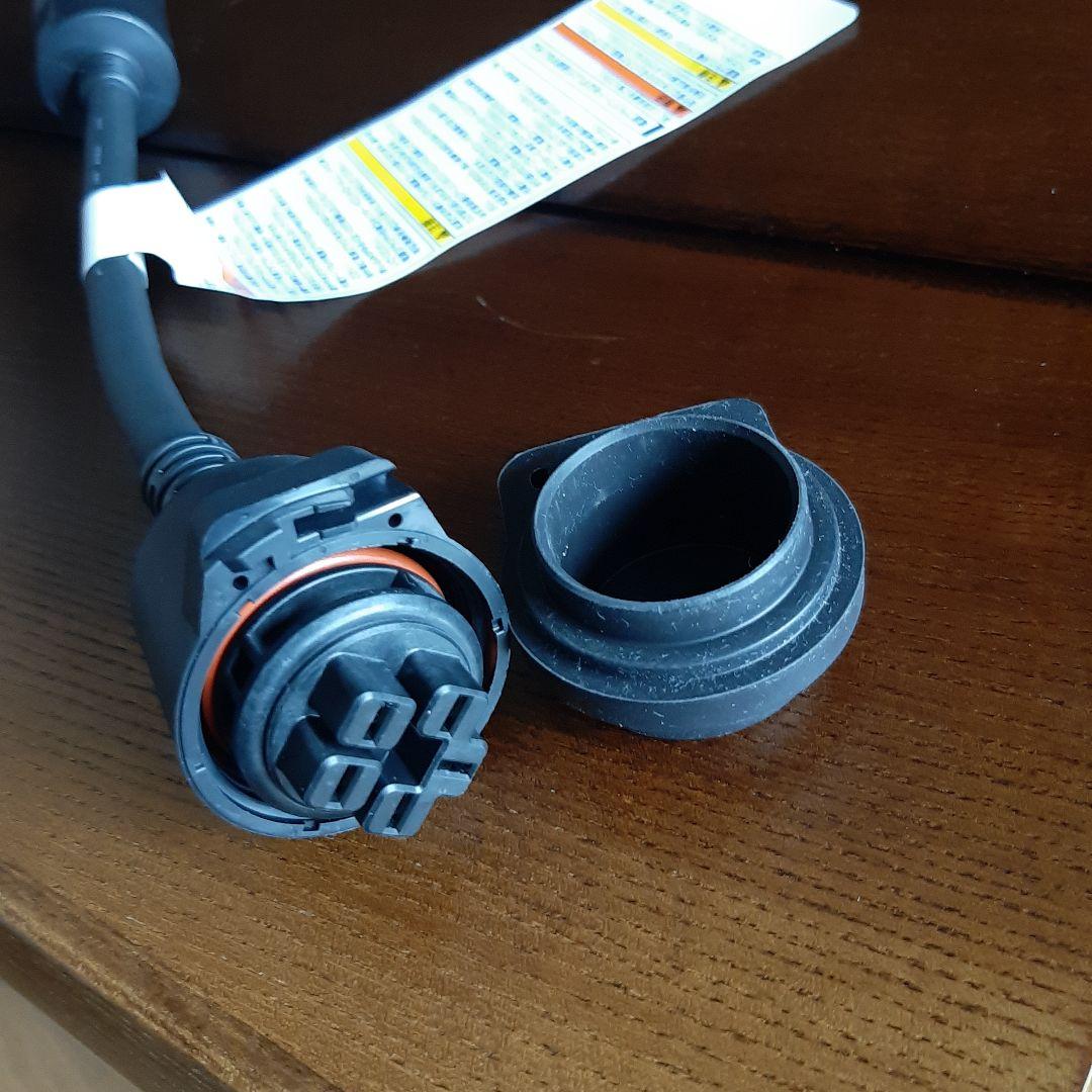50系プリウス PHV 充電ケーブル