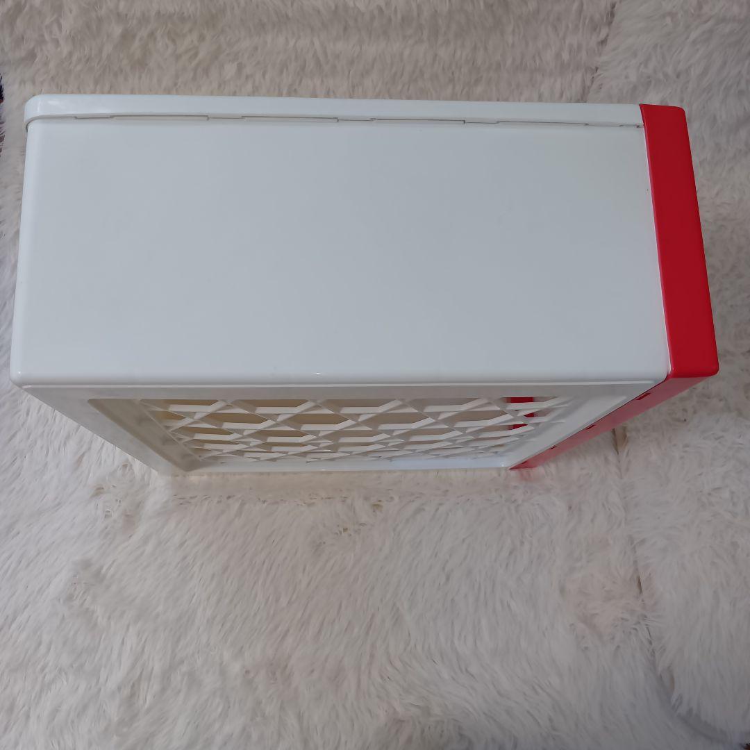 ハローキティ 収納ボックス レトロ　収納ケース　衣装ケース　サンリオ