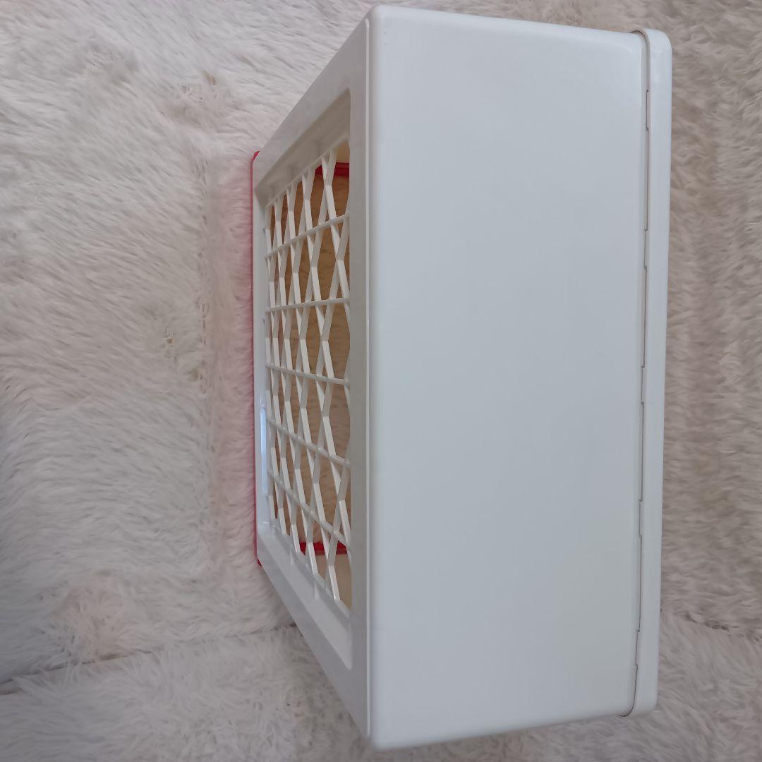 ハローキティ 収納ボックス レトロ　収納ケース　衣装ケース　サンリオ