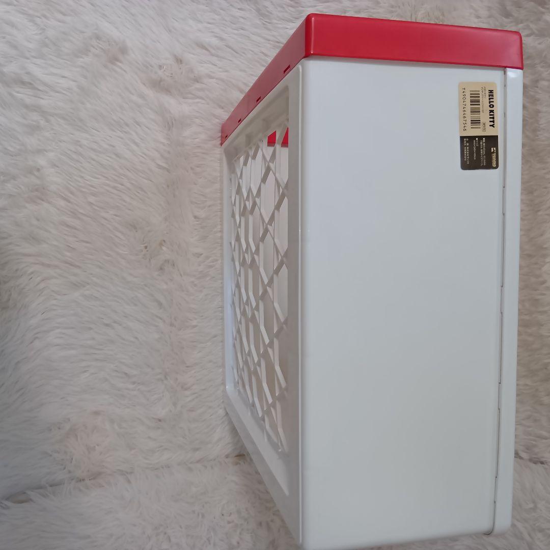 ハローキティ 収納ボックス レトロ　収納ケース　衣装ケース　サンリオ