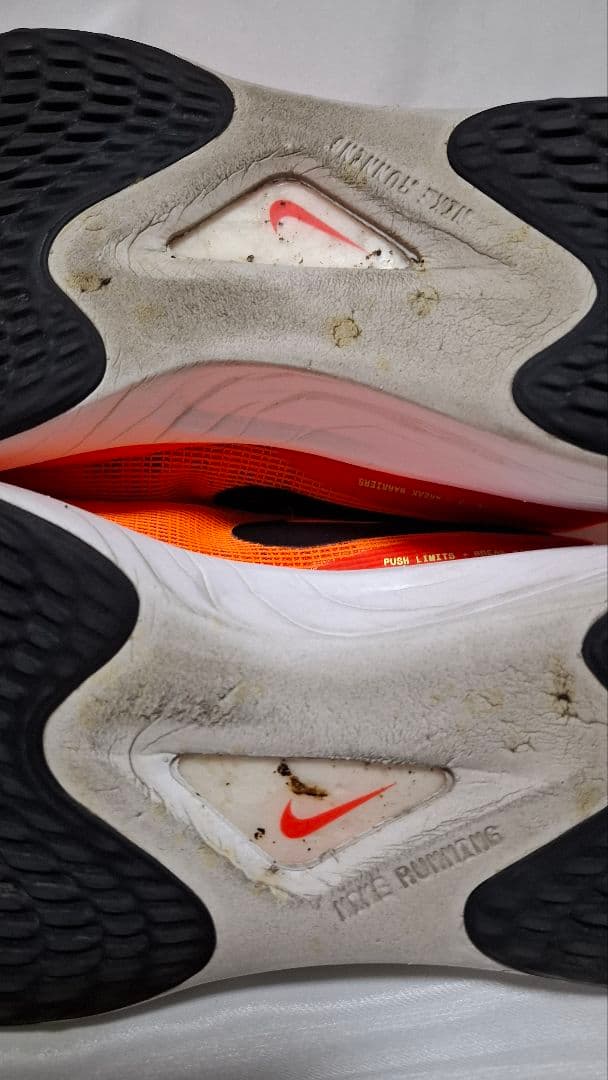 NIKE　ZOOM FLY 5　27.5cm　中古品