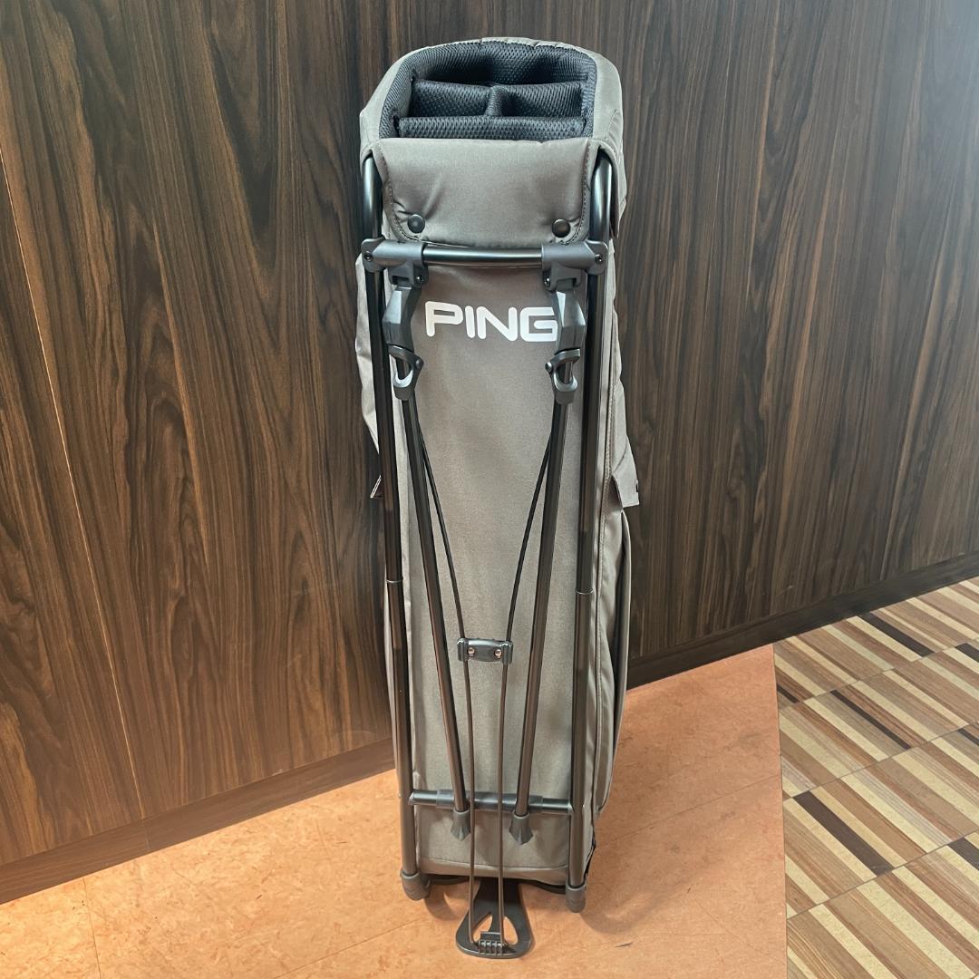 (限定品)ピンゴルフ パイプ フレーム スタンド キャディバッグ/2025年秋冬