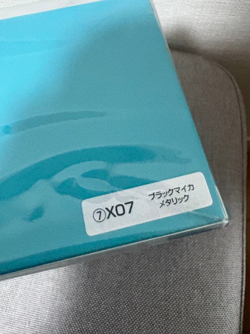 RAIZE トヨタ ライズ ミニカー ブラックマイカメタリック 1/30