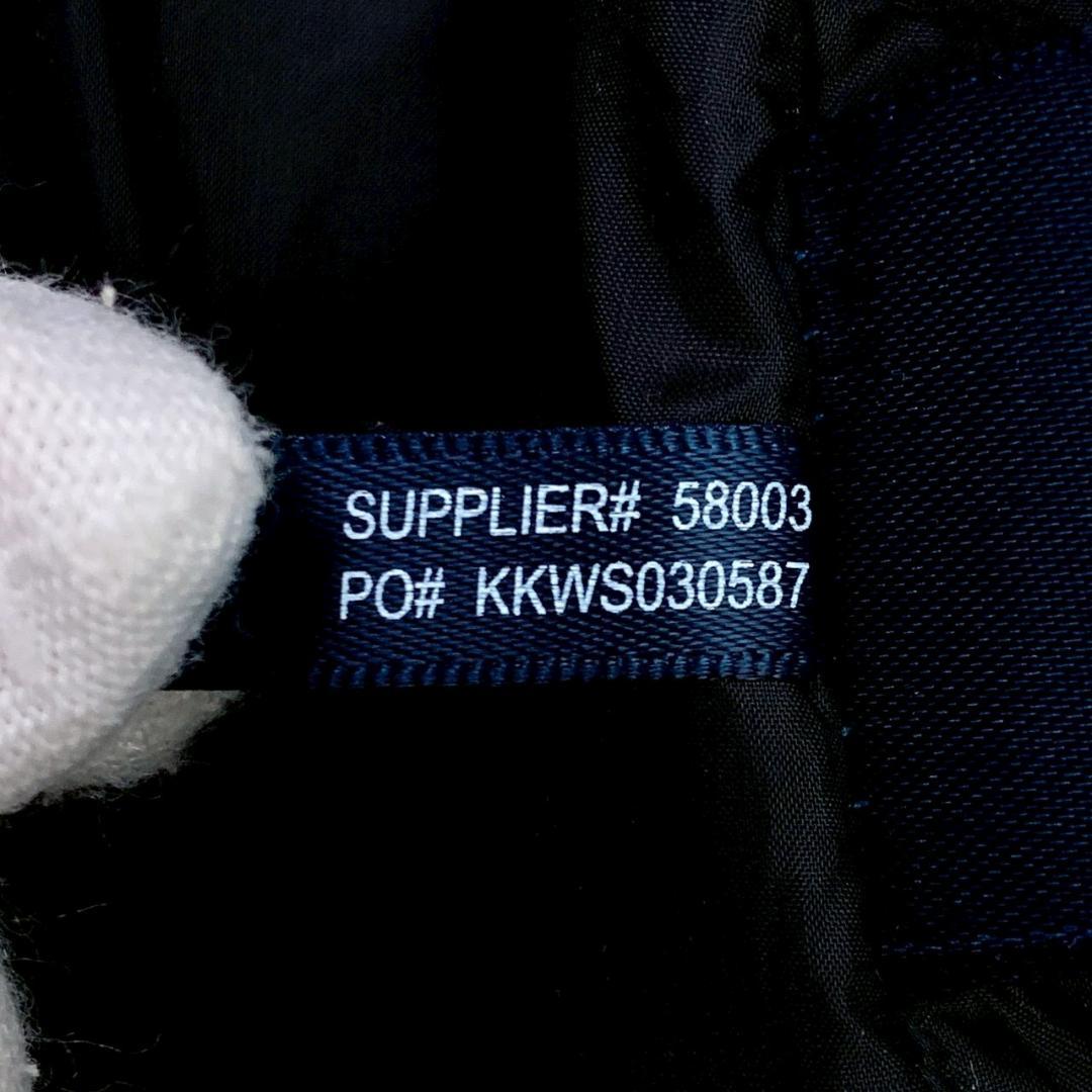 ポロラルフローレン ダウンベスト ビッグポニー 星条旗ワッペン 緑 S　D974