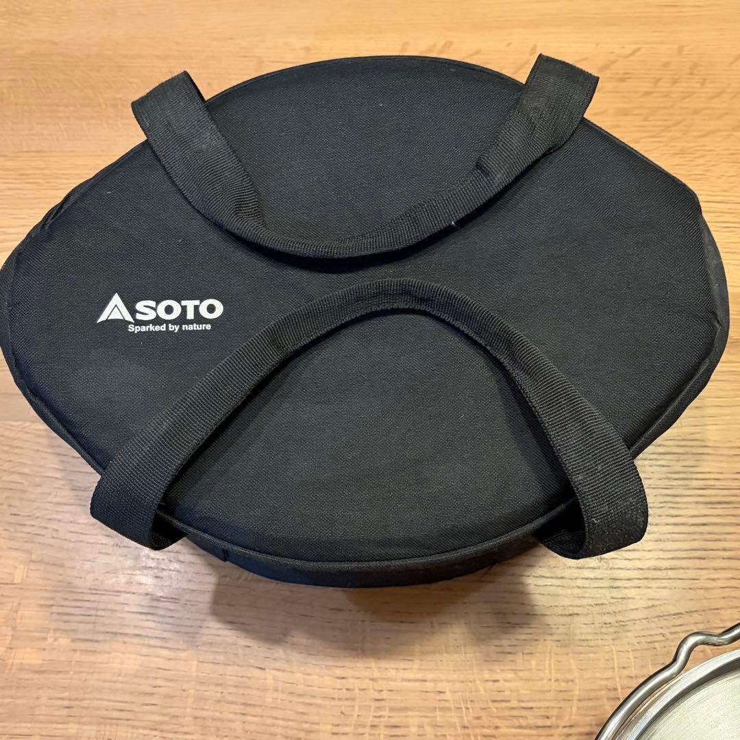 SOTO ステンレス ダッチオーブン 10インチ 収納ケース リフターセット