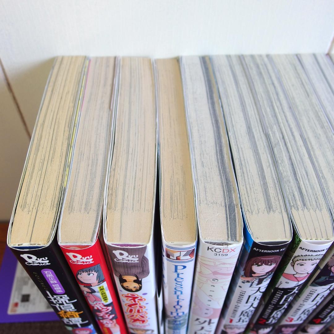 【全巻初版】天国大魔境 全１１巻　＋石黒正数 短編集５冊　/172