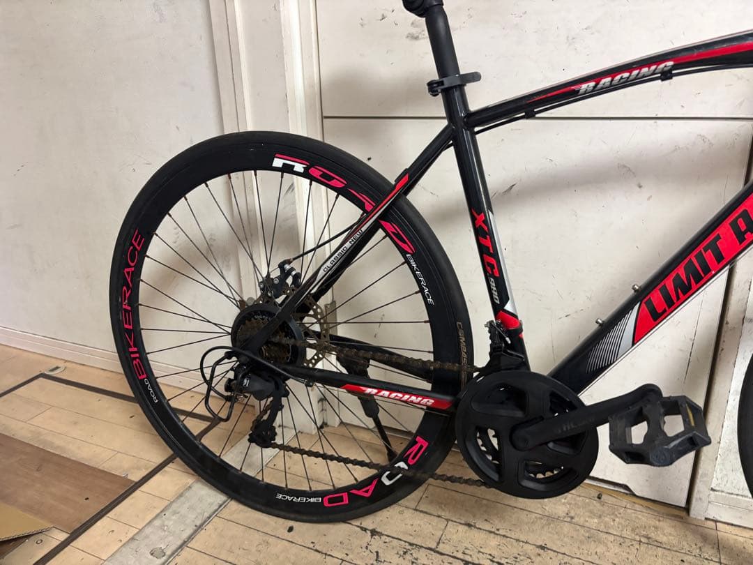 LIMIT RACING XTR 980ロードバイクDISK