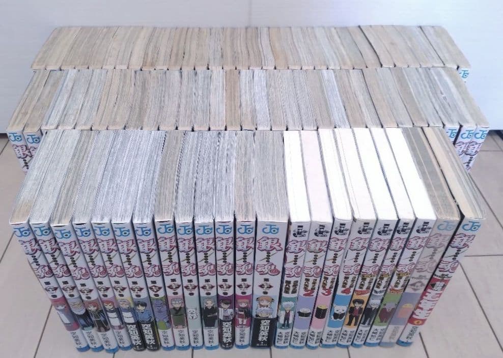 銀魂(ぎんたま) 1巻〜77巻 全巻セット＋関連本9冊