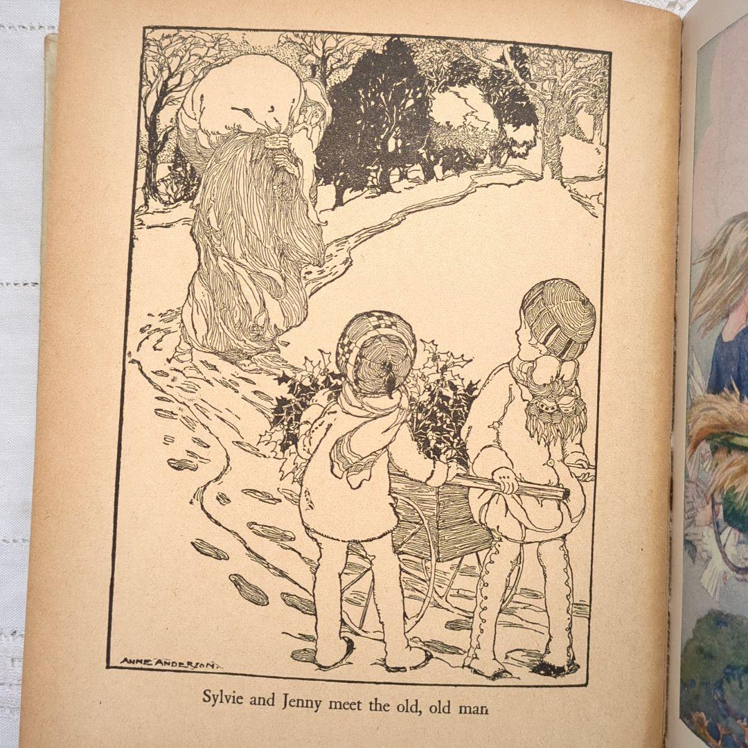 稀少1935ヴンテージ絵本 洋書古書 児童書 アンティーク ヴィクトリアン