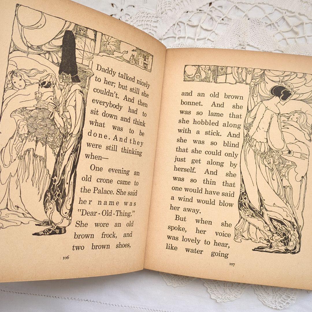 稀少1935ヴンテージ絵本 洋書古書 児童書 アンティーク ヴィクトリアン