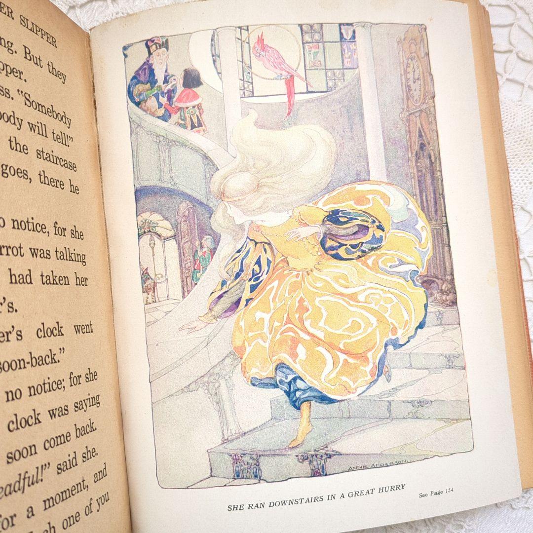 稀少1935ヴンテージ絵本 洋書古書 児童書 アンティーク ヴィクトリアン