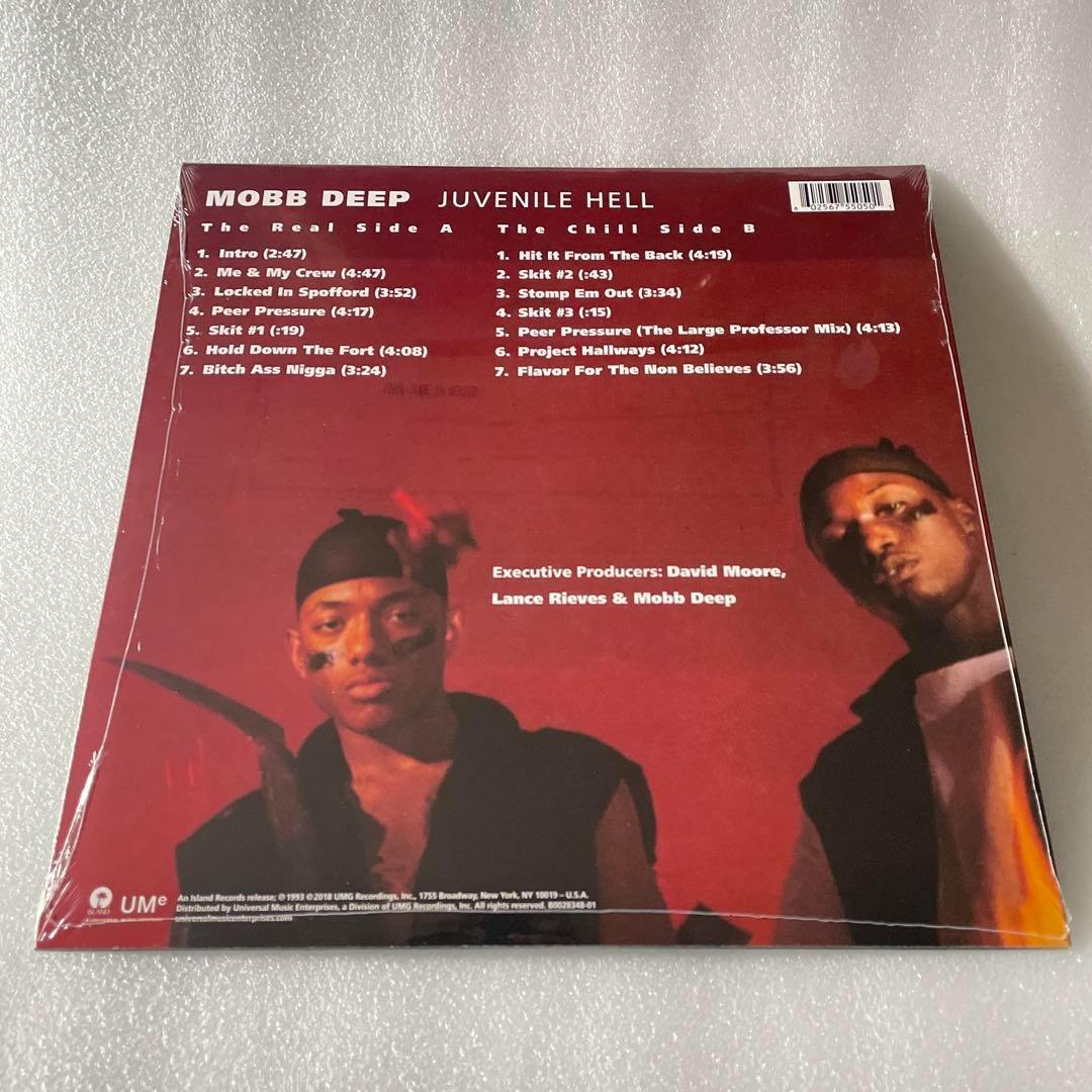 新品 Mobb Deep ‎/ Juvenile Hell 初正規盤