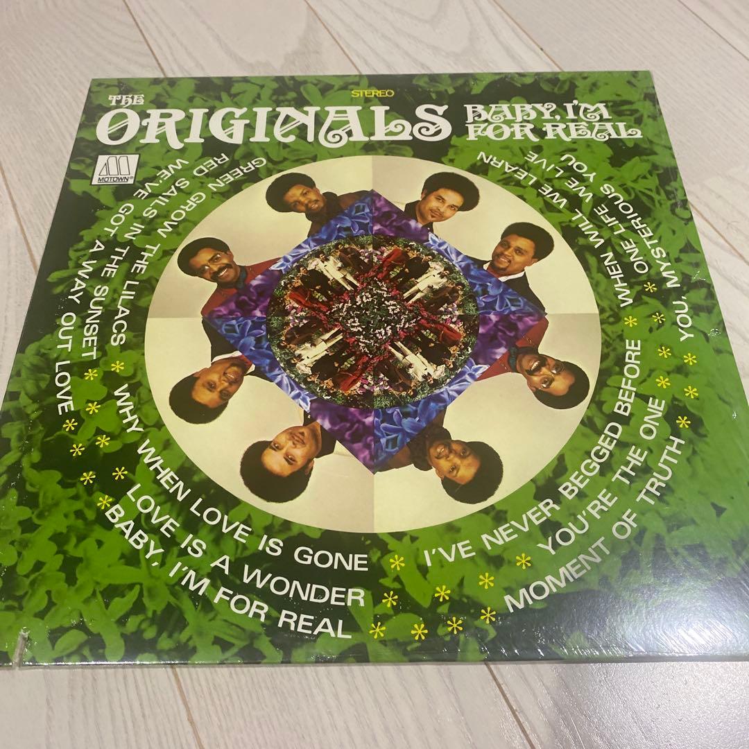 モータウン/レコード　モータウン男性ボーカルグループ