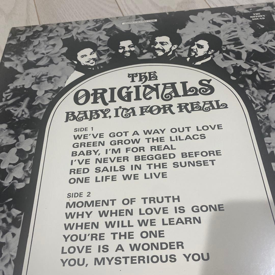 モータウン/レコード　モータウン男性ボーカルグループ