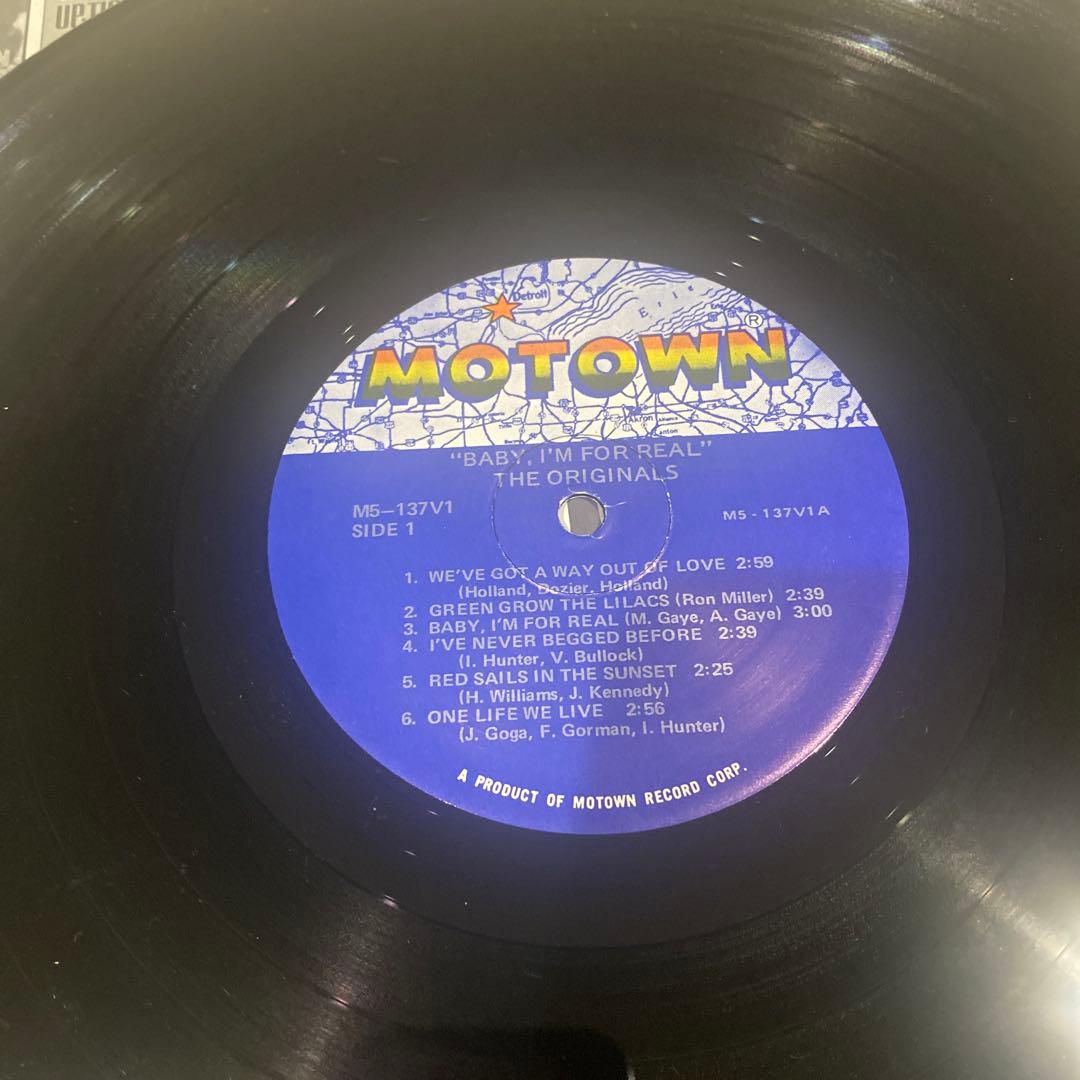 モータウン/レコード　モータウン男性ボーカルグループ