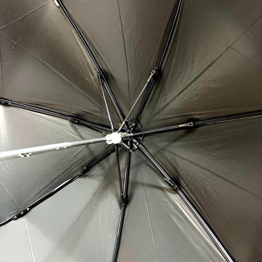 新品ランバン １級遮光傘 晴雨兼用傘 こかげMAX 折りたたみ傘 バイカラー B