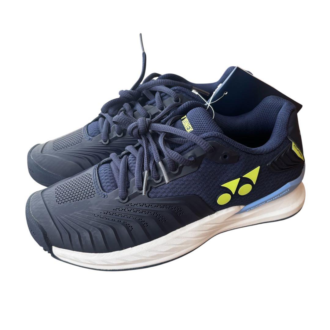 セール　新品　ヨネックス　テニスシューズ 23.5 パワークッション　タグ付き