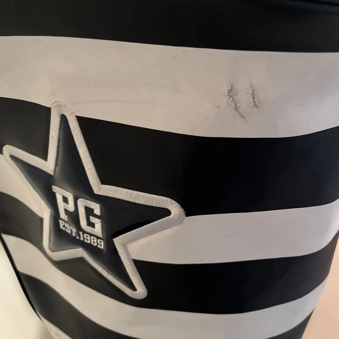 パーリーゲイツ キャディバッグ ボーダー ネイビー