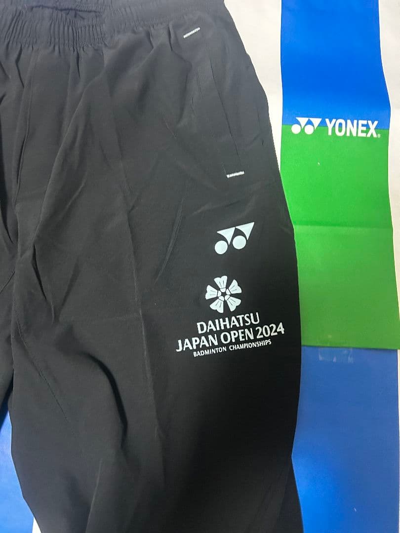 ヨネックスオープンジャパン2024 限定七分丈パンツ バドミントン