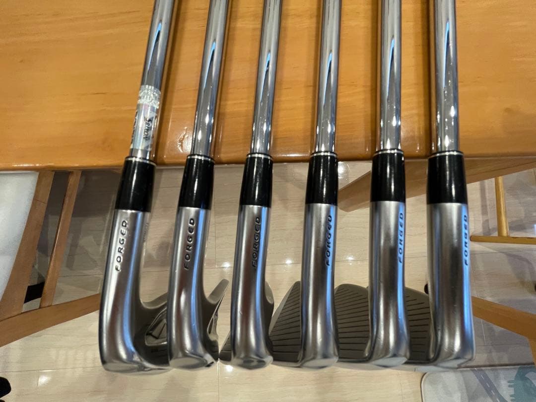 スリクソン　zx5 mk2 アイアン　6本セット　特注　モーダス105