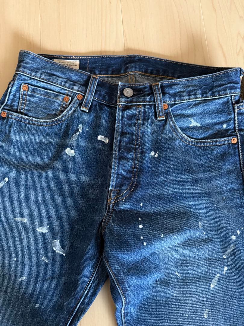 モリ　ジャーナルスタンダード別注リーバイスサードタイプ501 W29L28