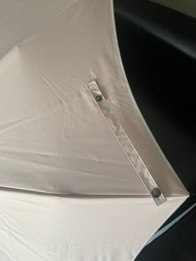 芦屋ロサブラン　3段折り プレーン　ピンク