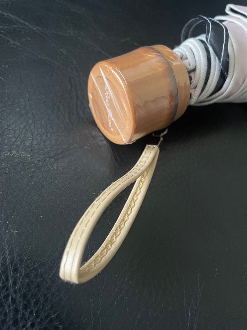 芦屋ロサブラン　3段折り プレーン　ピンク