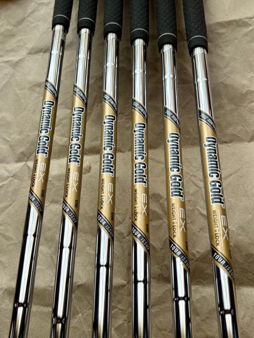 ヤマハRMX VD/R 6本 5i〜PW D/G EXツアーイシュー S200