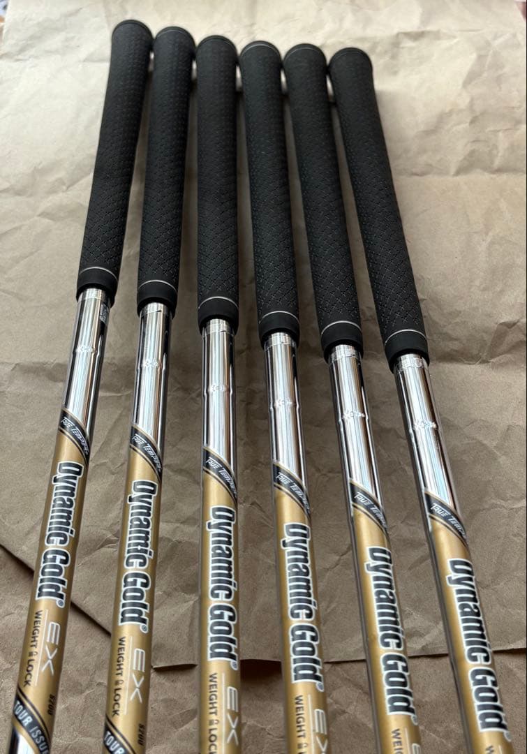 ヤマハRMX VD/R 6本 5i〜PW D/G EXツアーイシュー S200